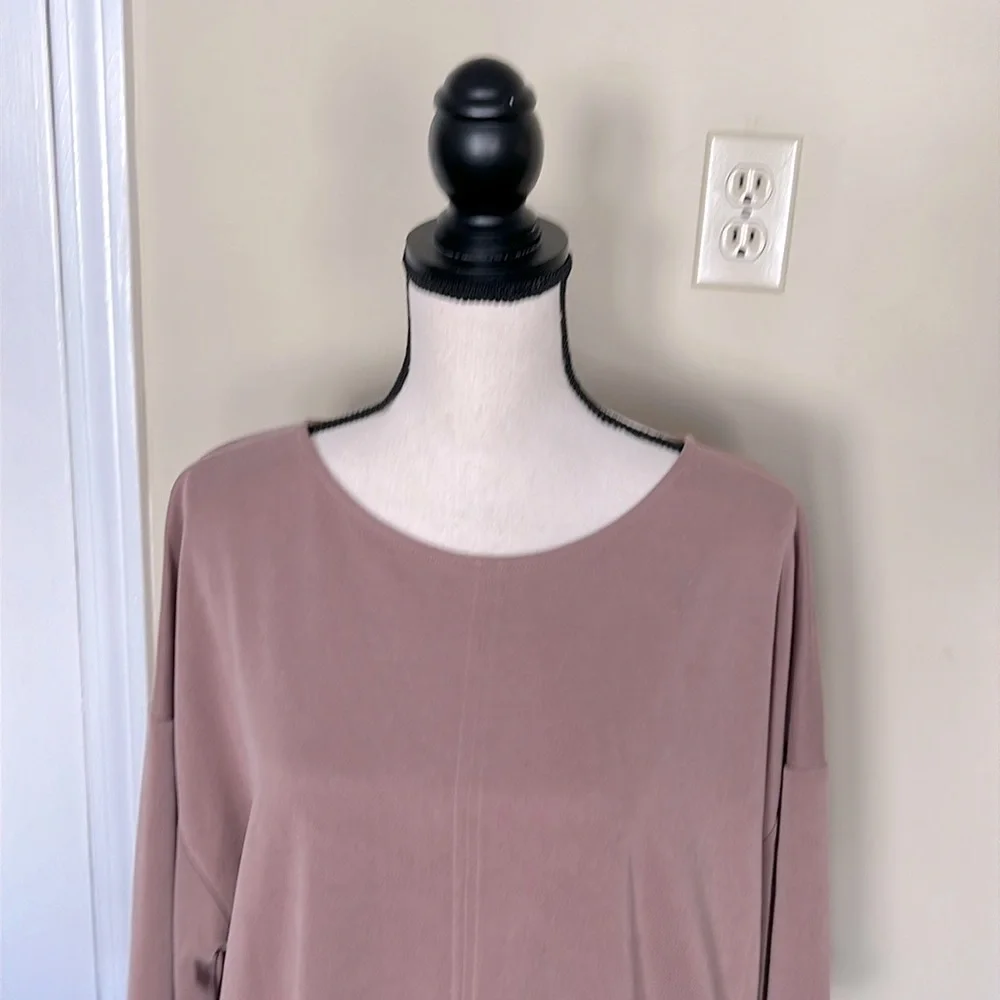 J. Jill Pure Jill Sand-Washed Dress